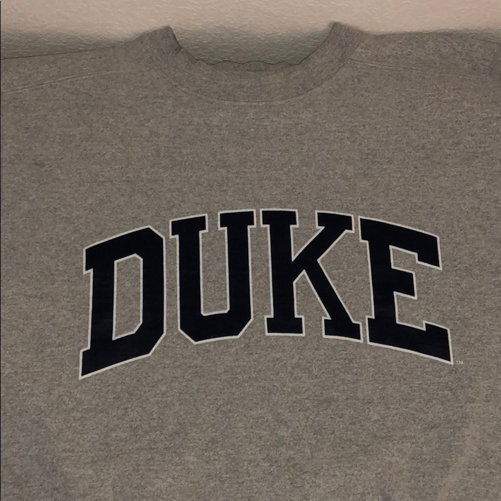 Duke crew neck